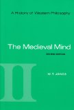 History of Western Philosophy The Medieval Mind, Volume II cover art