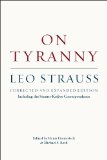 On Tyranny Corrected and Expanded Edition, Including the Strauss-Kojve Correspondence