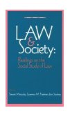 Law and Society Readings on the Social Study of Law cover art