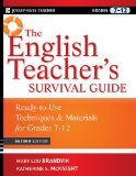 English Teacher's Survival Guide Ready-To-Use Techniques and Materials for Grades 7-12 cover art