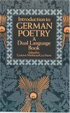 Introduction to German Poetry  cover art
