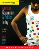 Cengage Advantage Books: American Government and Politics Today, Brief Edition, 2010-2011 6th 9780495797135 Front Cover