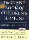 Giant Book of Children's Sermons 260 Children's Object Lessons cover art