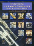 Foundations for Superior Performance : Alto Saxophone cover art