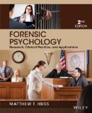 Forensic Psychology Research, Clinical Practice, and Applications cover art