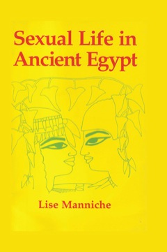 Sexual Life Ancient Egypt Hb  9781136189135 Front Cover