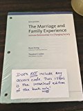 MARRIAGE+FAMILY EXPERIENCE (LOOSELEAF) 