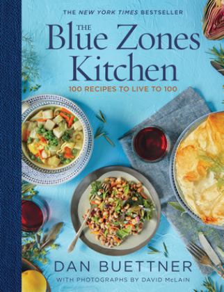 Blue Zones Kitchen 100 Recipes to Live To 100  9781426220135 Front Cover