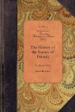 History of the Society of Friends in America 2009 9781429018135 Front Cover