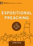 Expositional Preaching How We Speak God's Word Today cover art