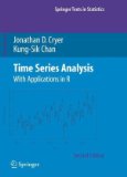 Time Series Analysis With Applications in R cover art