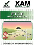 FTCE Social Science 6-12 Teacher Certification Test Prep Study Guide 2009 9781607870135 Front Cover