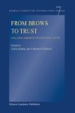 From Brows to Trust Evaluating Embodied Conversational Agents 2010 9789048167135 Front Cover
