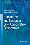 Human Law and Computer Law Comparative Perspectives 2013 9789400763135 Front Cover
