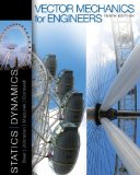 Vector Mechanics for Engineers Statics and Dynamics 10th 9780073398136 Front Cover