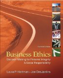 Business Ethics Decision-Making for Personal Integrity and Social Responsibility 2nd 9780078137136 Front Cover