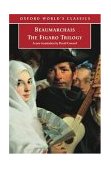 Figaro Trilogy The Barber of Seville, the Marriage of Figaro, the Guilty Mother  9780192804136 Front Cover