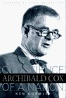 Archibald Cox Conscience of a Nation  9780201407136 Front Cover