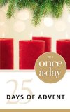 25 Days of Advent Devotional 2012 9780310419136 Front Cover