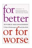 For Better or for Worse Divorce Reconsidered 2003 9780393324136 Front Cover
