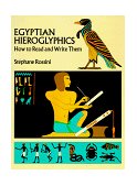 Egyptian Hieroglyphics How to Read and Write Them  9780486260136 Front Cover