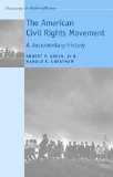 American Civil Rights Movement A Documentary History  9780719070136 Front Cover