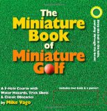 Miniature Book of Miniature Golf 2009 9780761154136 Front Cover