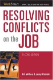 Resolving Conflicts on the Job  cover art