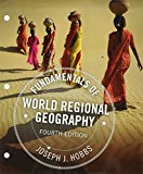 Bundle: Fundamentals of World Regional Geography, Loose-Leaf Version, 4th + MindTap Earth Science, 1 Term (6 Months) Printed Access Card 4th 9781337219136 Front Cover