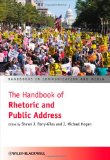 Handbook of Rhetoric and Public Address  cover art