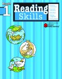 Reading Skills: Grade 1 (Flash Kids Harcourt Family Learning) 2004 9781411401136 Front Cover