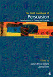 SAGE Handbook of Persuasion Developments in Theory and Practice cover art