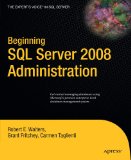 Beginning SQL Server 2008 Administration 2009 9781430224136 Front Cover