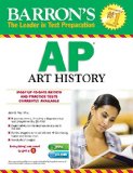 Barron's AP Art History with CD-ROM  cover art