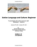 Italian Language and Culture: Beginner  9781523607136 Front Cover