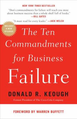 Ten Commandments for Business Failure  cover art