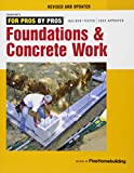 Foundations and Concrete Work  9781631869136 Front Cover