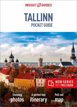 Insight Guides Pocket Tallinn (Travel Guide with Free EBook)  9781786718136 Front Cover