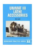 Unimate III Lathe Accessories  9781854862136 Front Cover