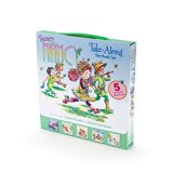 Fancy Nancy Take-along Storybook Set: Fancy Nancy and the Late, Late, Late Night / Fancy Nancy and the Sensational Babysitter / Tea for Two / Puppy Party / Budding Ballerina  9780062414137 Front Cover