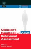 Clinician's Handbook of Adult Behavioral Assessment  cover art
