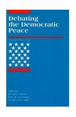 Debating the Democratic Peace  cover art