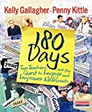 180 Days Two Teachers and the Quest to Engage and Empower Adolescents  9780325081137 Front Cover