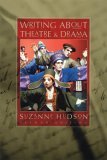 Writing about Theatre and Drama  cover art