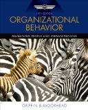 Organizational Behavior 10th 2011 9780538478137 Front Cover