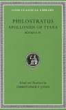 Apollonius of Tyana, Volume I Books 1-4  9780674996137 Front Cover