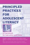 Principled Practices for Adolescent Literacy A Framework for Instruction and Policy cover art