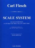 Scale System for Violin : Scale Exercises in All Major and Minor Keys for Daily Study  9780825804137 Front Cover