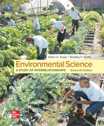     ENVIRONMENTAL SCIENCE (LOOSELEAF)  9781265096137 Front Cover