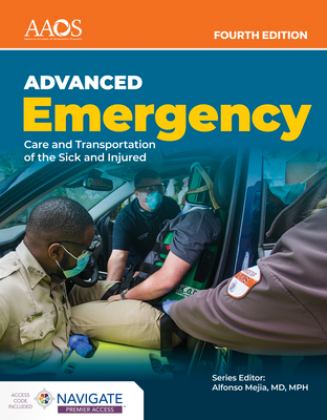 AEMT: Advanced Emergency Care and Transportation of the Sick and Injured Essentials Package 4th 9781284228137 Front Cover